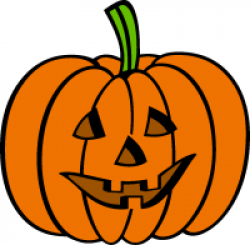 October Pumpkins Clipart - Clip Art Library