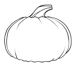 Free Outline Of A Pumpkin, Download Free Clip Art, Free Clip ...
