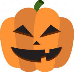 Calabaza Halloween Pumpkin Decoration - Cartoon cute pumpkin 2223 ...