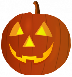 Pumpkin, Halloween, Orange, transparent png image & clipart ...