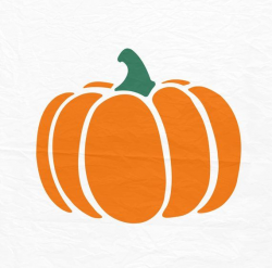 Pumpkin SVG, Pumpkin Cut File, Silhouette Cut File, Cricut ...