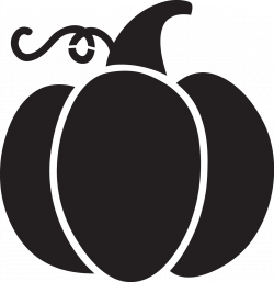 Pumpkin Silhouette at GetDrawings.com | Free for personal use ...