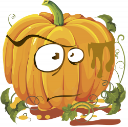 stoned pumpkin clipart - Clipground