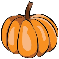 Fall Thanksgiving Pumpkin Clip Art 1 Free | Geographics ...