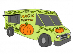 Geekerella - FanArt - The Magic Pumpkin Food Truck by PixelMistArt ...