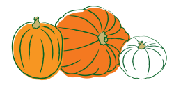 Plain Pumpkin clip art - vector clip art online, royalty free - Clip ...