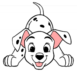 101 Dalmatians Puppies Clip Art | Disney Clip Art Galore