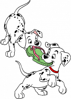 101 Dalmatians Puppies Clip Art 4 | Disney Clip Art Galore