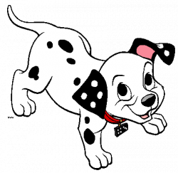 101 Dalmatians Puppies Clip Art Image 5 - Clip Art Library