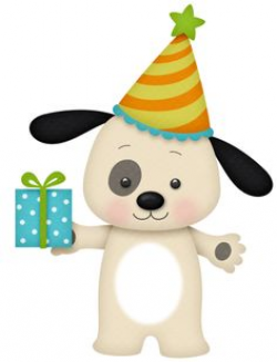 Free Puppy Birthday Cliparts, Download Free Clip Art, Free ...