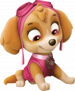 Skye Puppy Dog Birthday Clip art - paw patrol 2699*3254 transprent ...