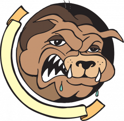 Images of Angry Bulldog Clipart - #SpaceHero