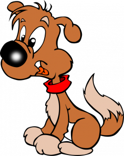 Clipart - Puppy Cartoon