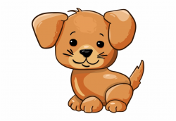 Cartoon Cute Puppy - Cute Clipart Dog Png - puppy png, Free ...