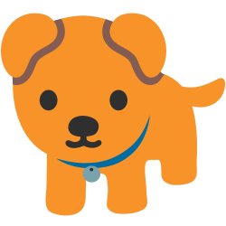 Emoji Dog transparent PNG - StickPNG