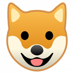 Dog face Icon | Noto Emoji Animals Nature Iconset | Google