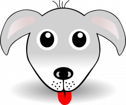 Public Domain Clip Art Image | Illustration of a cartoon puppy | ID ...