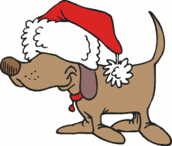 Holiday Dog Clipart | Free download best Holiday Dog Clipart ...