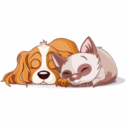 Puppy clipart sleepy dog - Pencil and in color puppy clipart sleepy dog