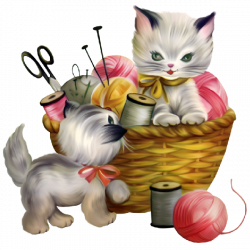 Cute Kittens Cartoon Clip Art Images.All Cat Cartoon Pictures Are On ...