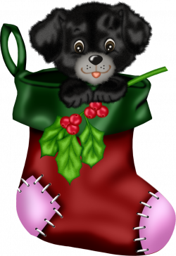 Mis Laminas para Decoupage | Christmas puppy, Clip art and Christmas ...