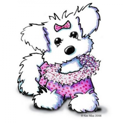 Fashion Princess | gatos y perros | Dog art, Puppy clipart ...