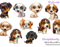 Dog Clipart Puppy Clipart cute dogs clip art puppy clipart ...