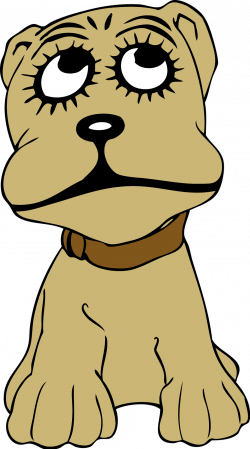Puppy | Free Stock Photo | Illustration of a cartoon dog | # 11282