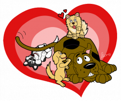 Puppy Love - Scooby Doo Valentine by amisam on DeviantArt