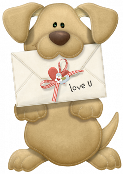 Valentine Puppy I Love You PNG Clipart Picture | Gallery ...