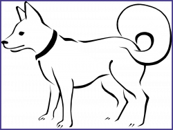 Best Black Dog Bone Clipart Picture For Coloring Pages Trends And ...