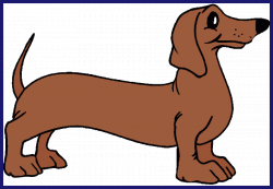 Appealing Dachshund Clipart Cute Dog Many Interesting Pic For Weenie ...