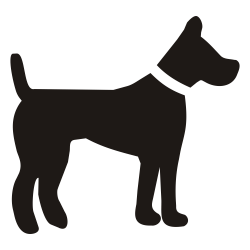 Dog Silhouette Svg at GetDrawings.com | Free for personal use Dog ...