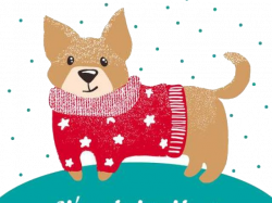 Winter Clipart Puppy X Free Clip Art Stock Illustration Png ...