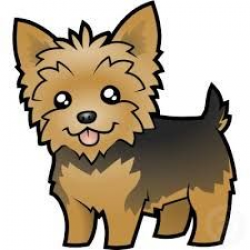 Image result for yorkie cartoon images | For the Love of ...