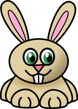 Rabbit Cartoon - Track Easter Bunny