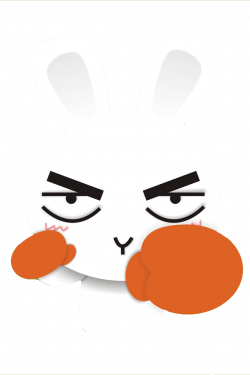 Miffy Avatar Cuteness Rabbit Wallpaper - Angry rabbit 640*960 ...