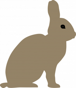 Clipart - Rabbit by Rones