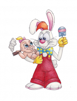Roger Rabbit and Baby Herman by StephanieCassataArt on DeviantArt