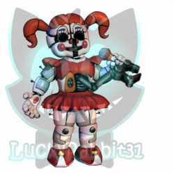 Circus Baby (With The Claw Machine) by The-Smileyy on DeviantArt
