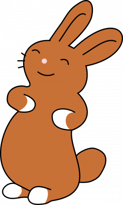 Clipart - Braun rabbit