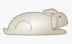 Gray Rabbit Tummy, Rabbit Clipart, Gray, Rabbit PNG Image ...
