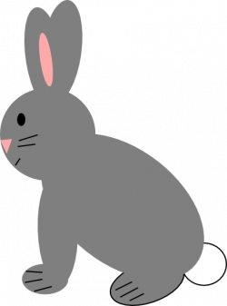 Rabbit Clip Art at Clker.com - vector clip art online ...