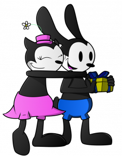 Oswald and Ortensia - Happy Birthday! by RadSpyro on DeviantArt