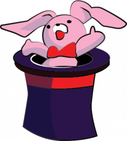 Magic Hat Rabbit | Free Images at Clker.com - vector clip art online ...