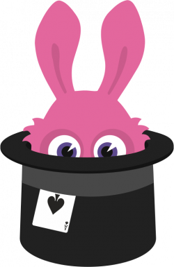 28+ Collection of Magic Hat And Rabbit Clipart | High quality, free ...