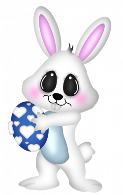 Bunny-04.png | Easter, Easter clip art and Clip art