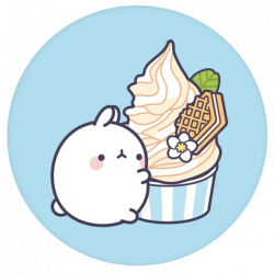 Rabbit Pop-Grip: Kawaii Ice cream Rabbit Pop-Grip – Popgrip