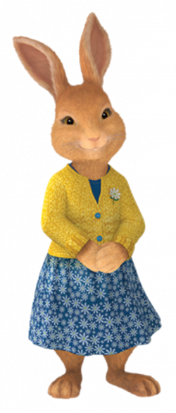 Cartoon Characters: Peter Rabbit (PNG) | Printables For Kids Clip ...