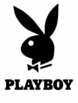 Playboy Logo, Logotype - Domestic Rabbit Free PNG Images ...